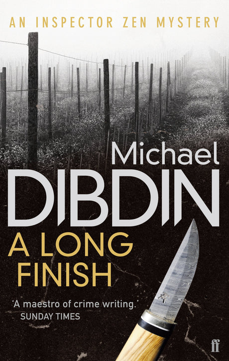 A Long Finish (Aurelio Zen) - Retail Maharaj