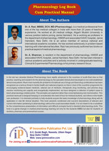 Pharmacology Log Book-cum-Practical Manual (For Medical and Paramedical Students) - Retail Maharaj