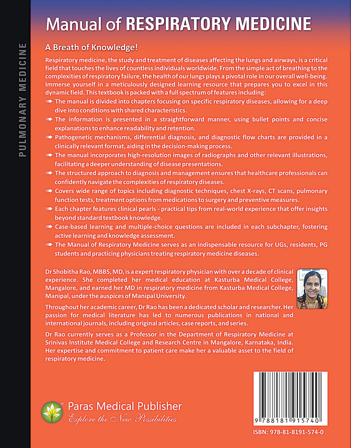 Manual of Respiratory Medicine - Retail Maharaj