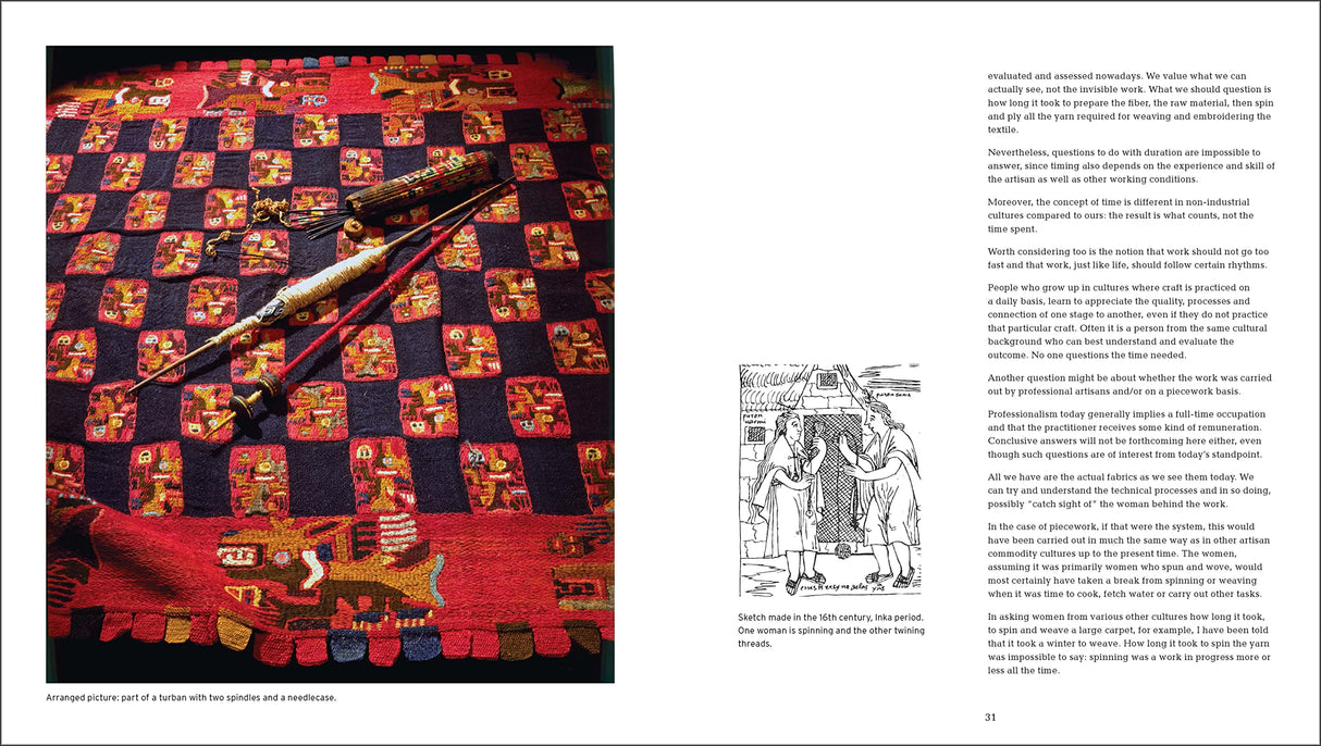 The Life Thread: Paracas Textiles and Culture - Retail Maharaj