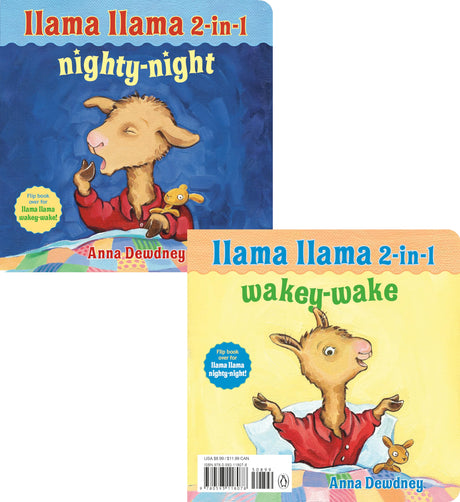 Llama Llama 2-in-1: Wakey-Wake/Nighty-Ni - Retail Maharaj