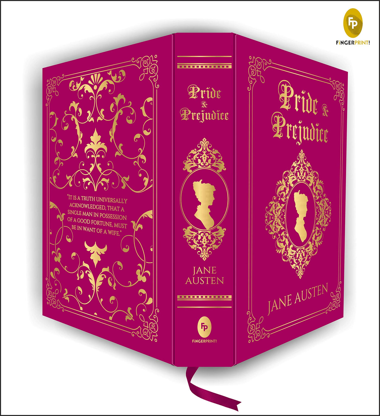 Pride and Prejudice by Jane Austen (Deluxe Hardbound Edition) – Classic Victorian Literature| Must-read for Literature Lovers - Retail Maharaj