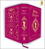 Pride and Prejudice by Jane Austen (Deluxe Hardbound Edition) – Classic Victorian Literature| Must-read for Literature Lovers - Retail Maharaj