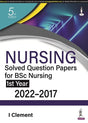 NURSING SOLVED QUESTION PAPERS FOR BSC NURSING 1ST YEAR (2022-2017) - Retail Maharaj