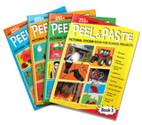 Peel & Paste - Pictorial Sticker Book For School Projects - Book 3 - Retail Maharaj