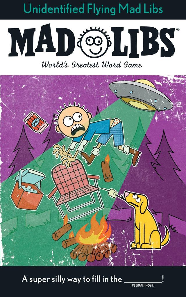 Unidentified Flying Mad Libs: World's Greatest Word Game - Retail Maharaj