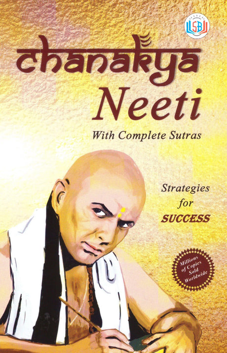 Chanakya Neeti English (Two Colour): Authentic Translation of Chanakya's Thoughts with Lucid Commentary: 14 (Complete Chanakya Neeti) - Retail Maharaj