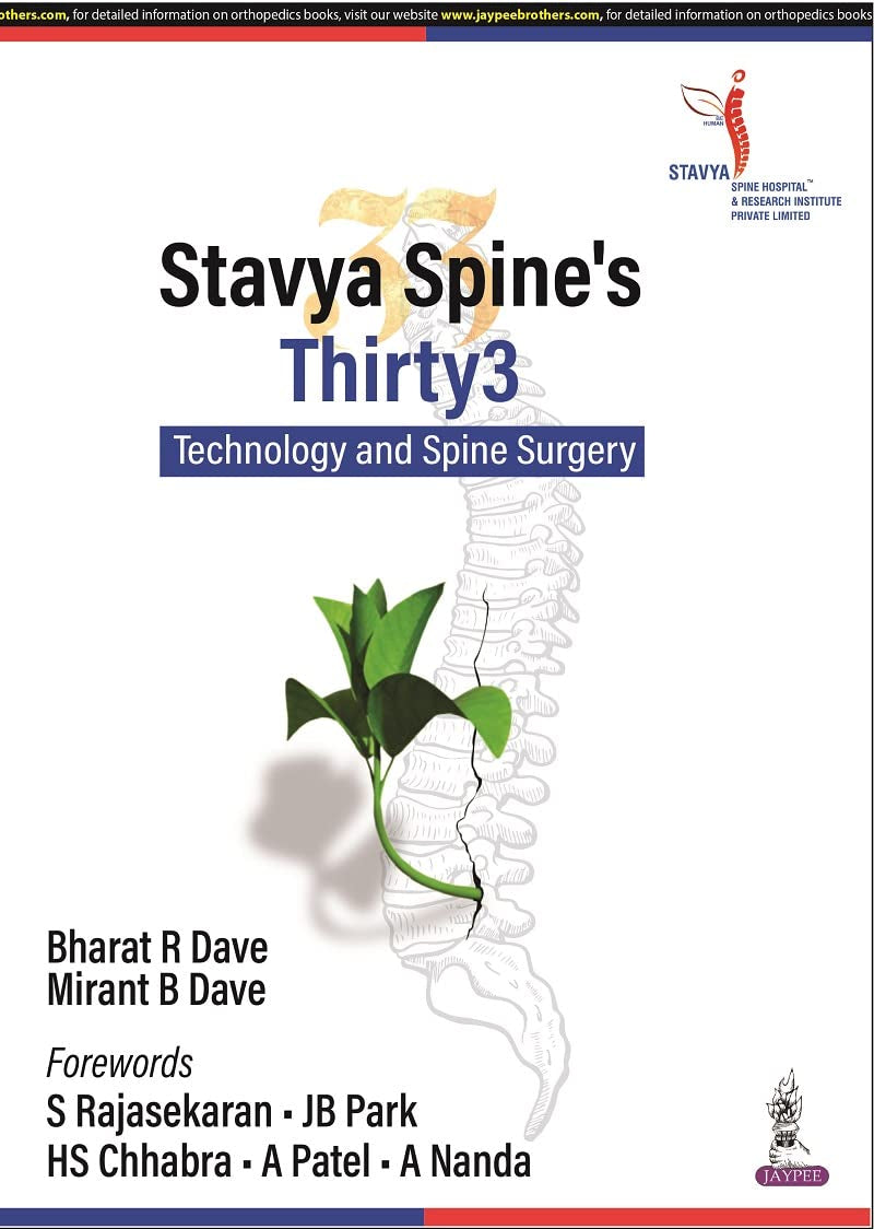 Stavya Spine’s Thirty3: Technology and Spine Surgery - Retail Maharaj