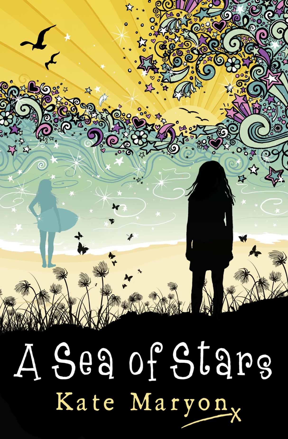 A Sea Of Stars: A Moving Children's Story of Sisters, Secrets, and Second Chances - Retail Maharaj