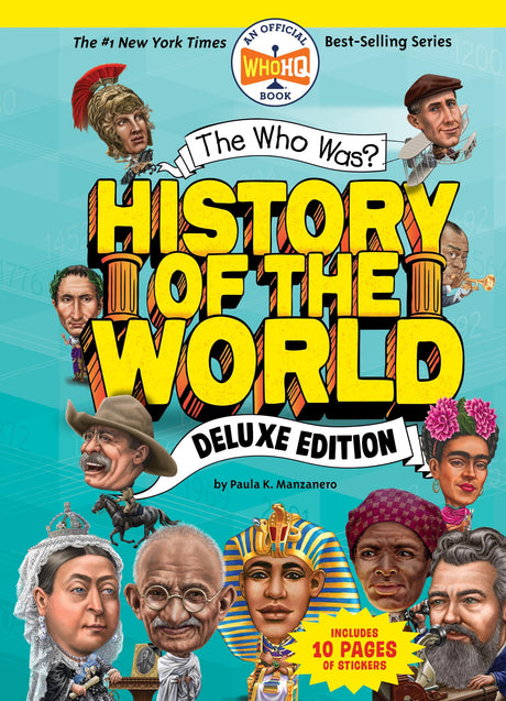 The Who Was? History of the World: Deluxe Edition - Retail Maharaj
