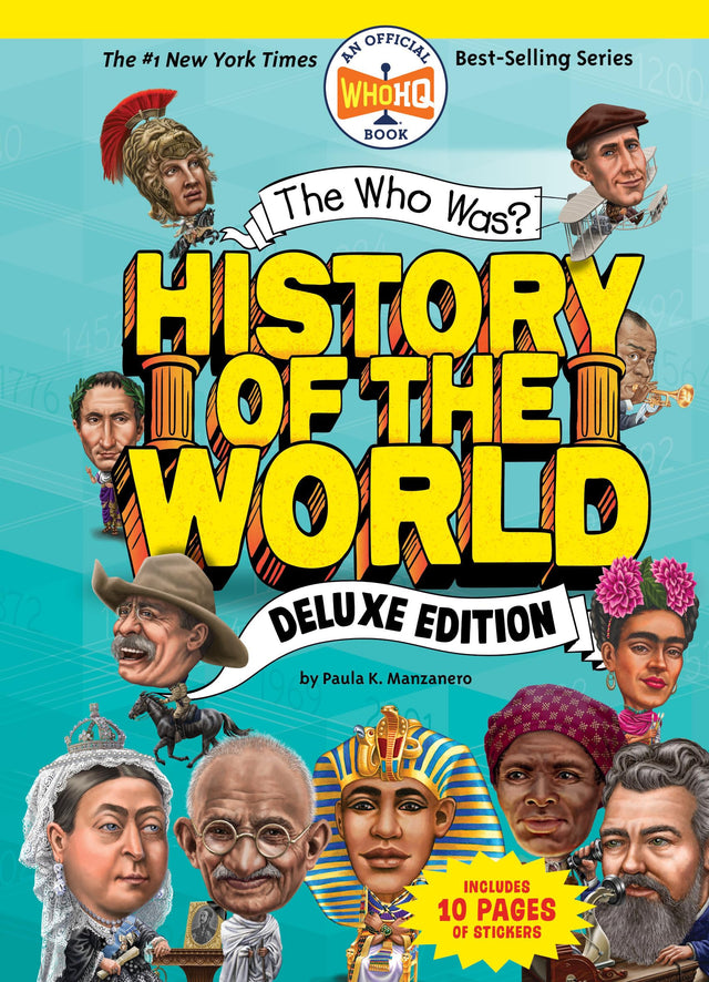 The Who Was? History of the World: Deluxe Edition - Retail Maharaj