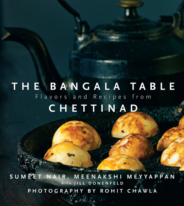 The Bangala Table: Flavors and Recipes from Chettinad - Retail Maharaj