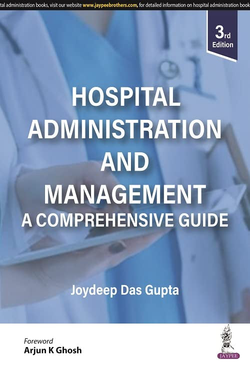 Hospital Administration and Management: A Comprehensive Guide - Retail Maharaj