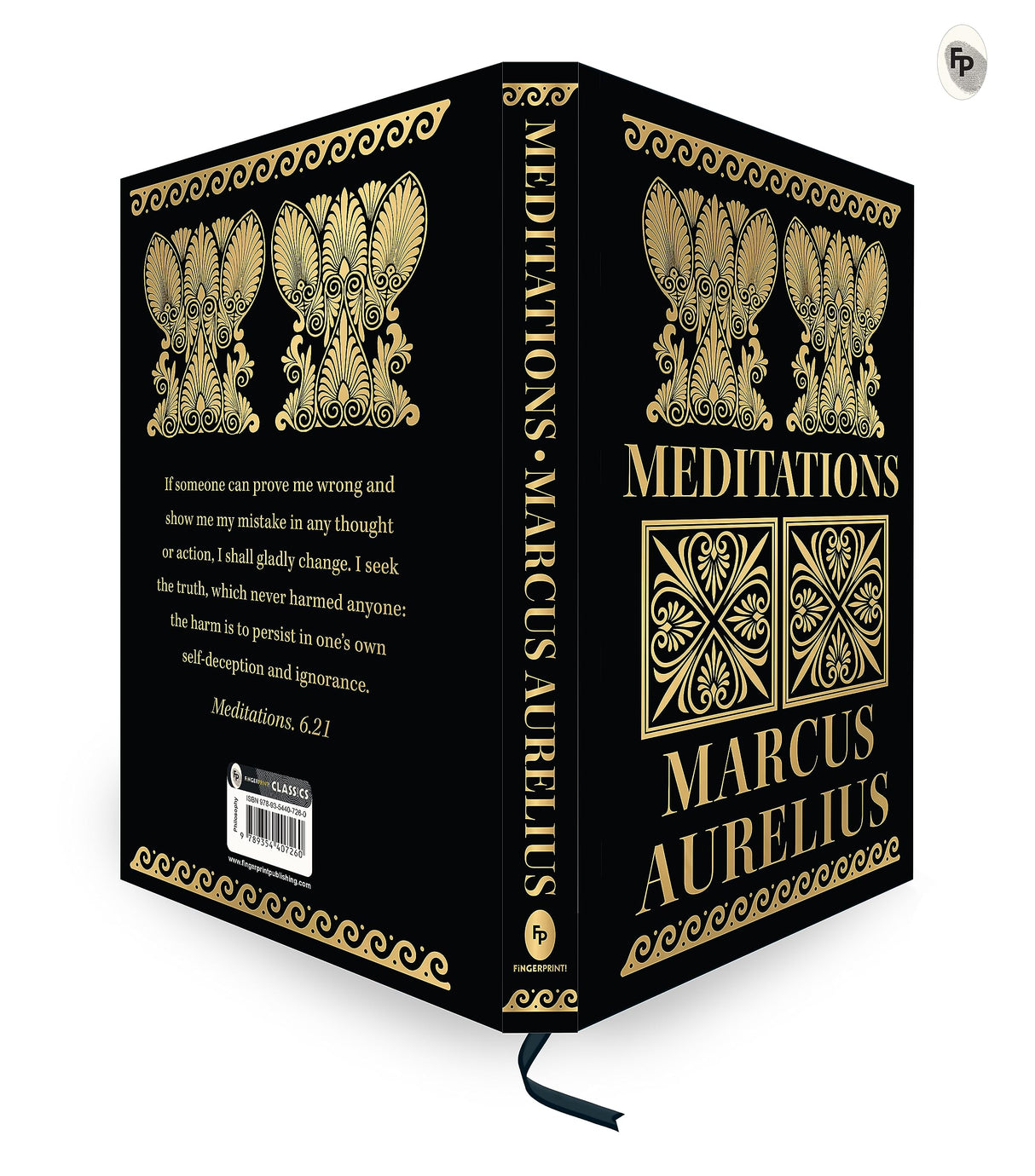 Meditations by Marcus Aurelius (Deluxe Hardbound Edition) - Retail Maharaj