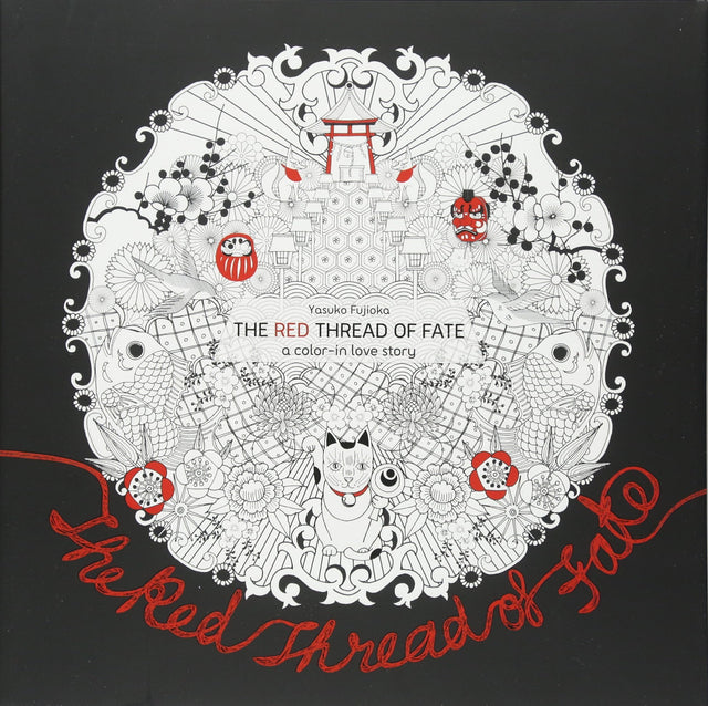 The Red Thread of Fate: A Color-in Love Story - Retail Maharaj