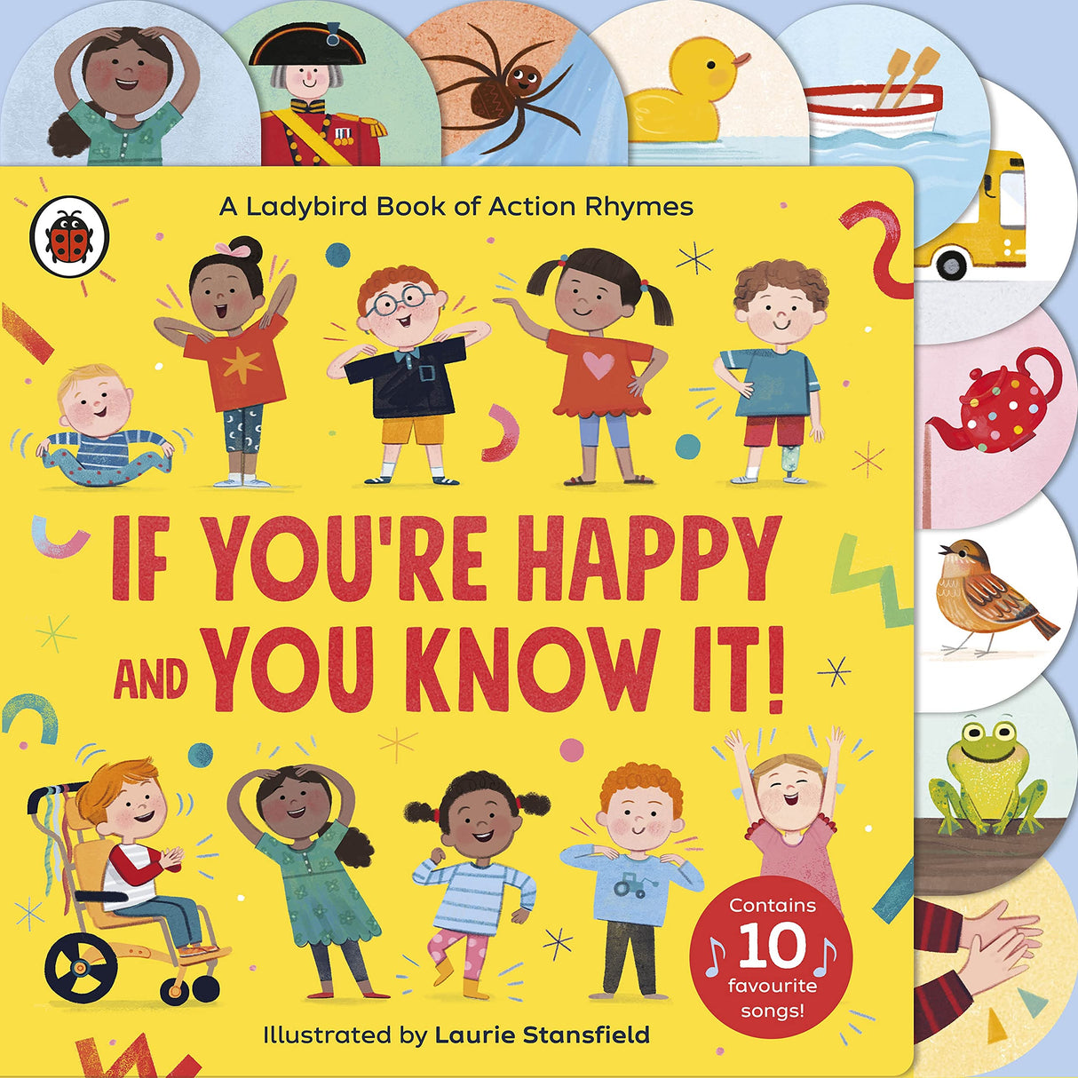 If You're Happy and You Know It: A Ladybird Book of Action Rhymes - Retail Maharaj