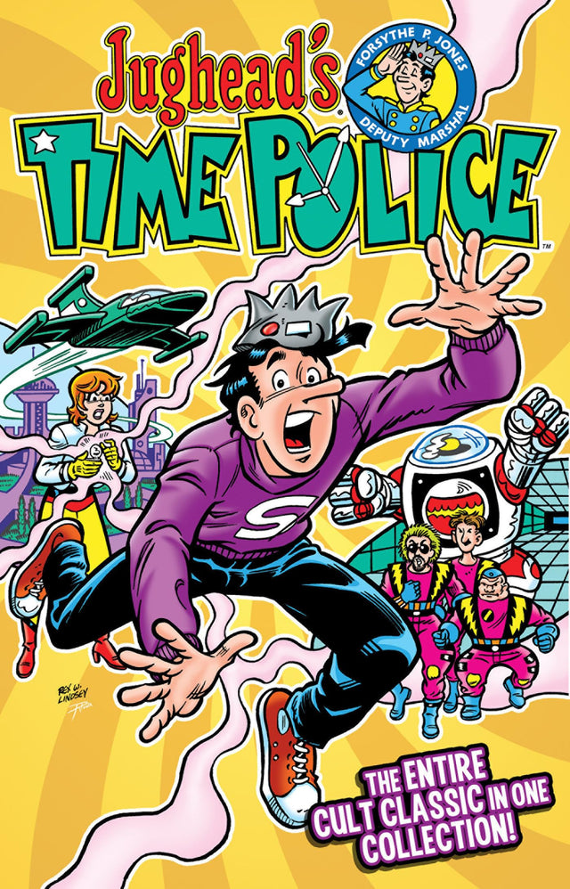 Jughead's Time Police - Retail Maharaj