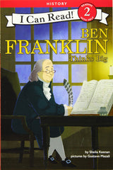 BEN FRANKLIN THINKS BIG PB - Retail Maharaj