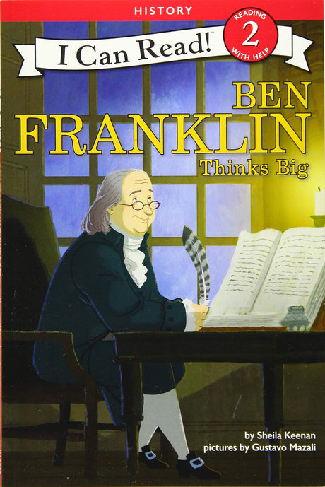 BEN FRANKLIN THINKS BIG PB - Retail Maharaj