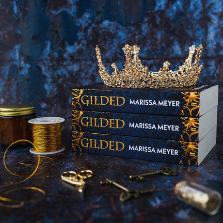Gilded: 'The queen of fairy-tale retellings!' Booklist - Retail Maharaj