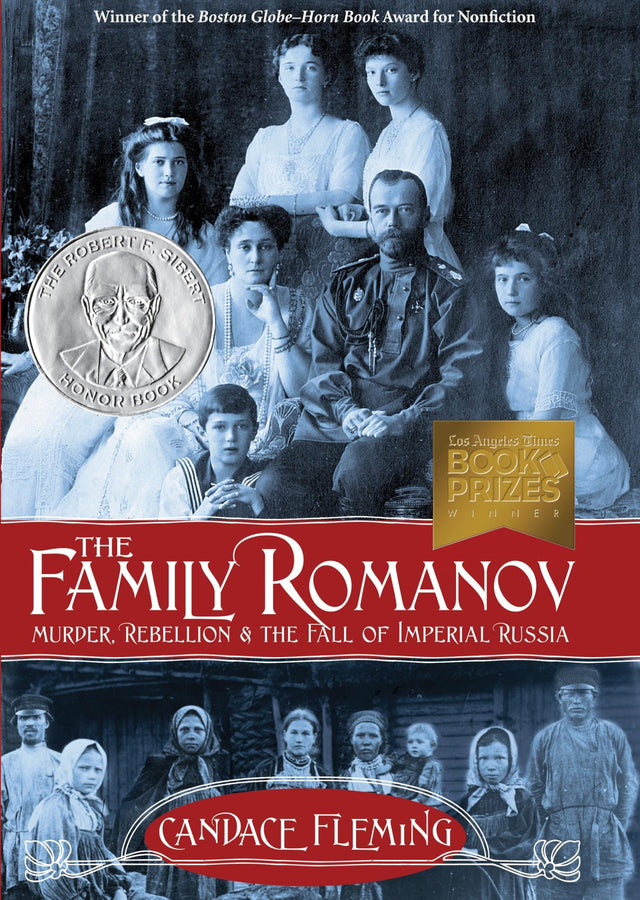 The Family Romanov: Murder, Rebellion, and the Fall of Imperial Russia - Retail Maharaj