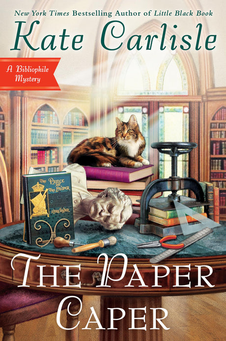 The Paper Caper: 16 (Bibliophile Mystery) - Retail Maharaj