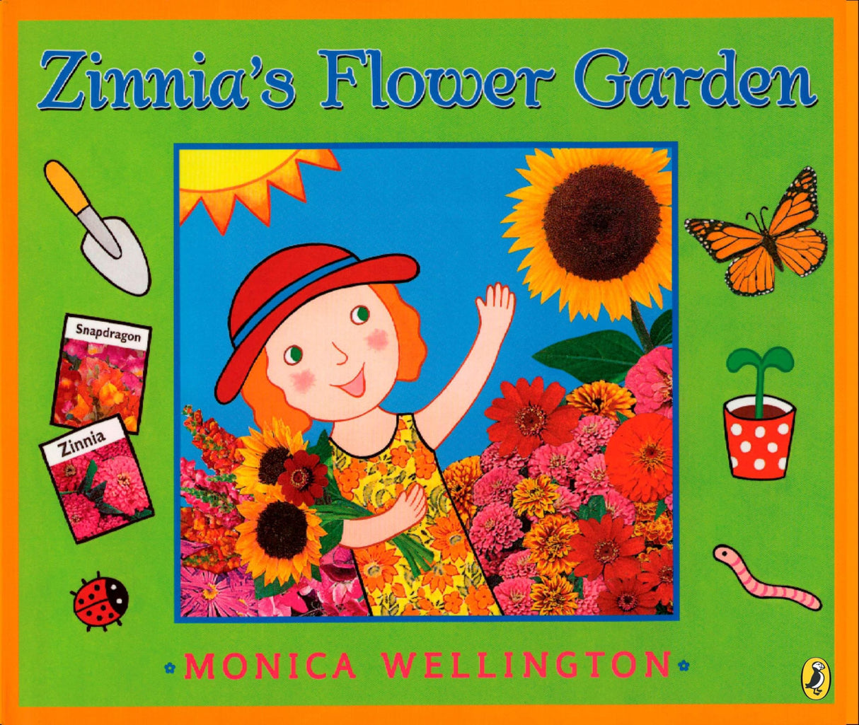 Zinnia's Flower Garden - Retail Maharaj