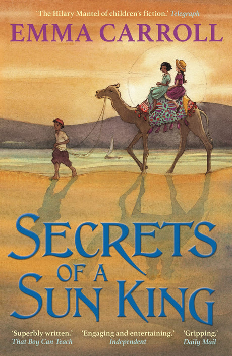 Secrets of a Sun King: ‘THE QUEEN OF HISTORICAL FICTION’ Guardian - Retail Maharaj