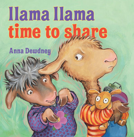 Llama Llama Time to Share - Retail Maharaj