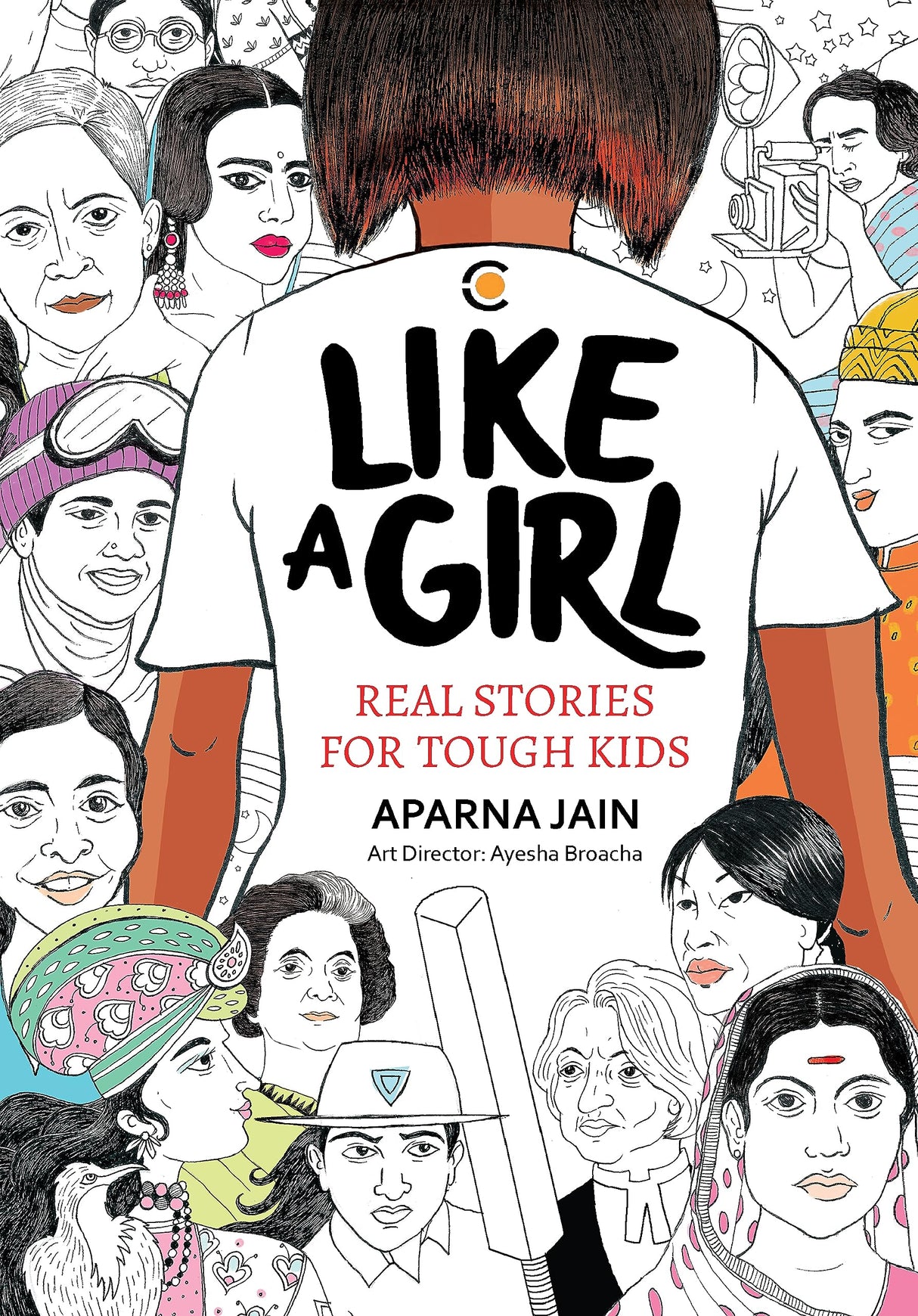 Like a Girl: Real Stories For Tough Kids - Retail Maharaj
