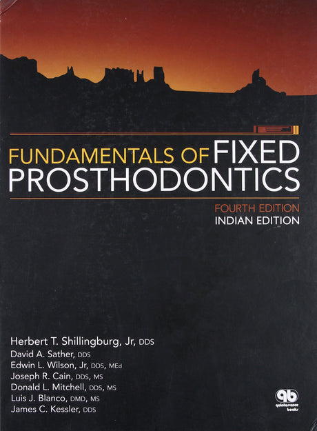 FUNDAMENTALS OF FIXED PROSTHODONTICS 4ED (HB 2017) - Retail Maharaj