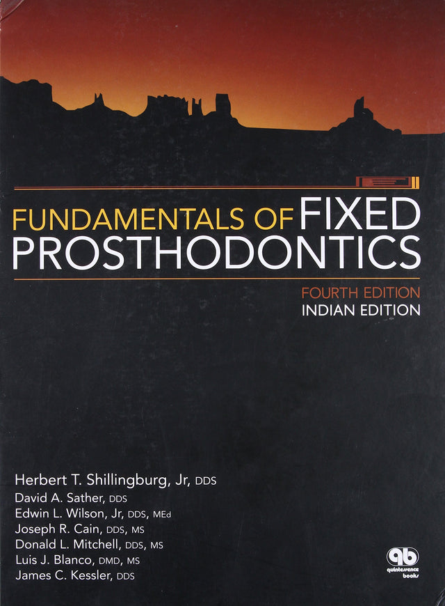 FUNDAMENTALS OF FIXED PROSTHODONTICS 4ED (HB 2017) - Retail Maharaj