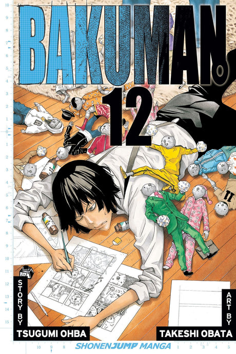 BAKUMAN 12 - Retail Maharaj