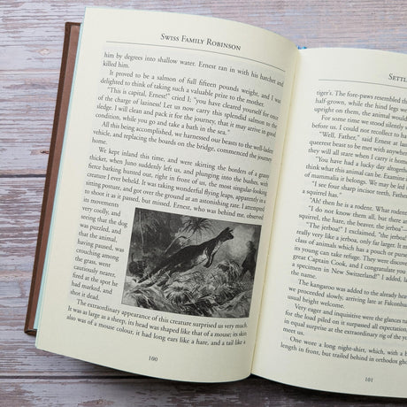 The Swiss Family Robinson (Bath Treasury of Children's Classics) - Retail Maharaj