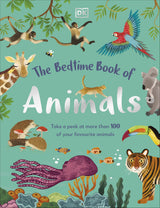 The Bedtime Book of Animals: Take a Peek at more than 50 of your Favourite Animals - Retail Maharaj