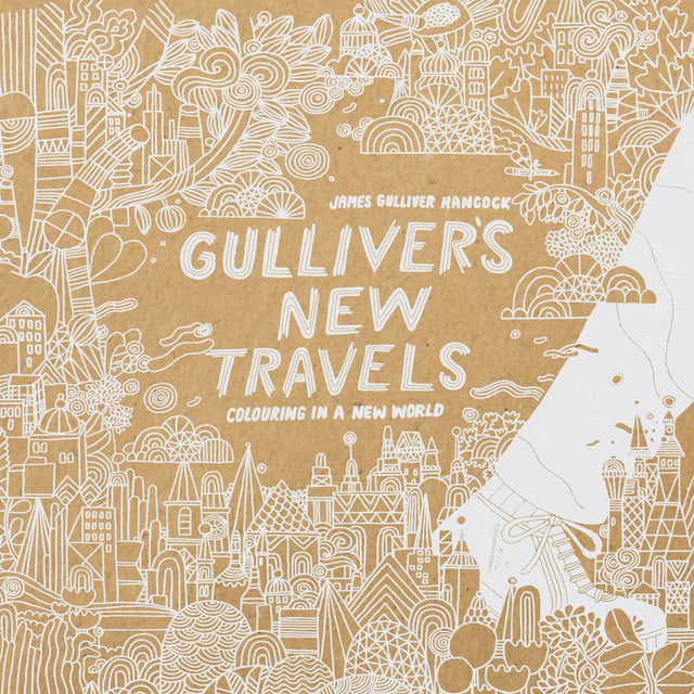 Gulliver's New Travels: Colouring in a New World (Colouring Books) - Retail Maharaj