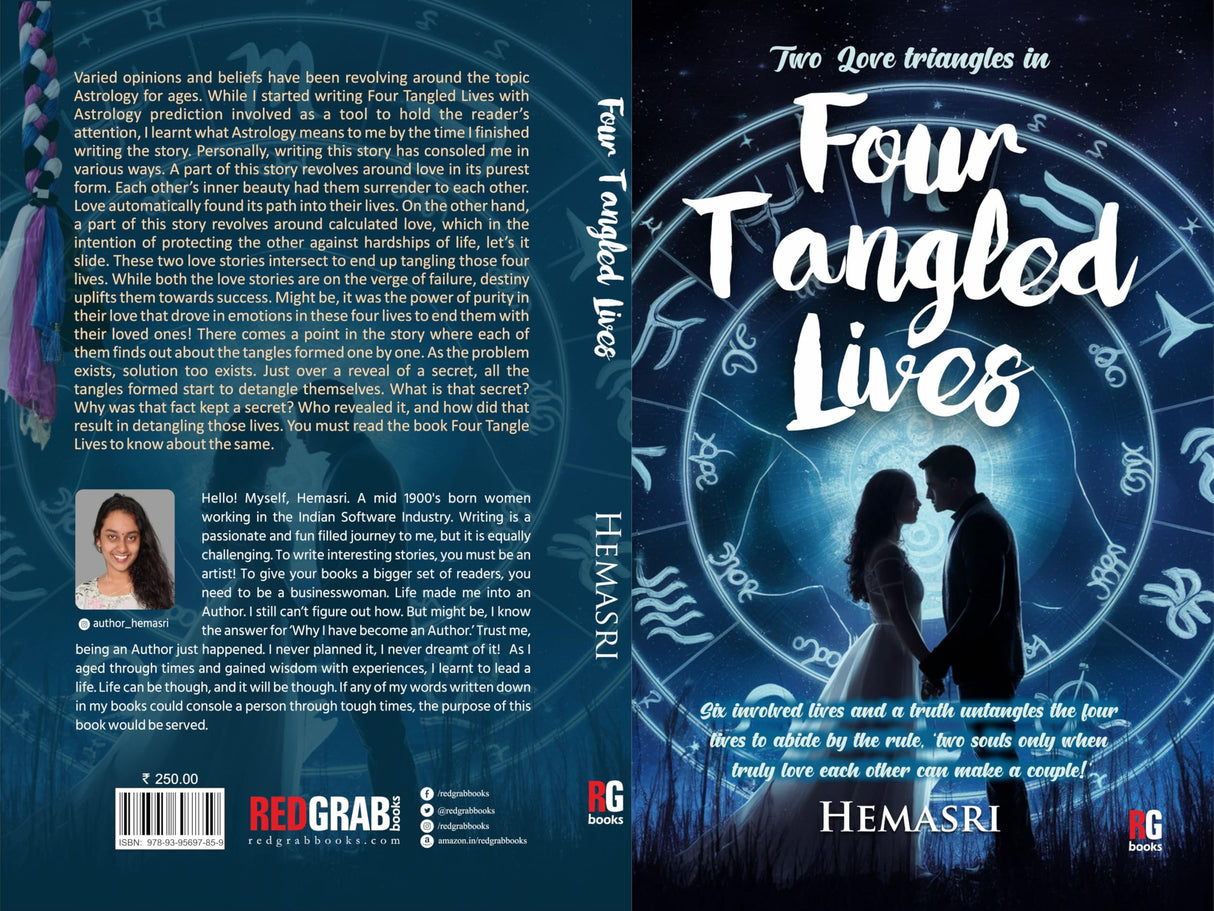 Four Tangled Lives - Retail Maharaj
