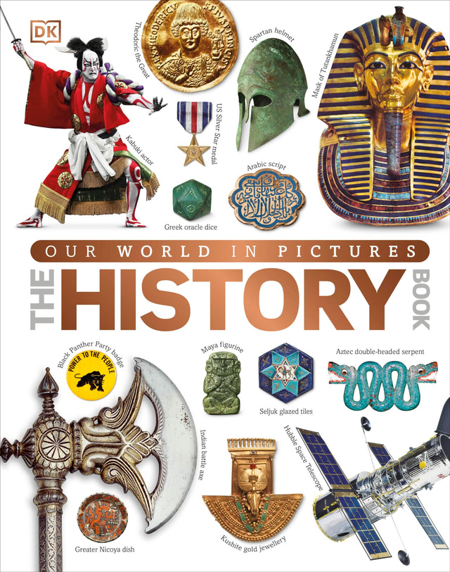 Our World in Pictures The History Book - Retail Maharaj