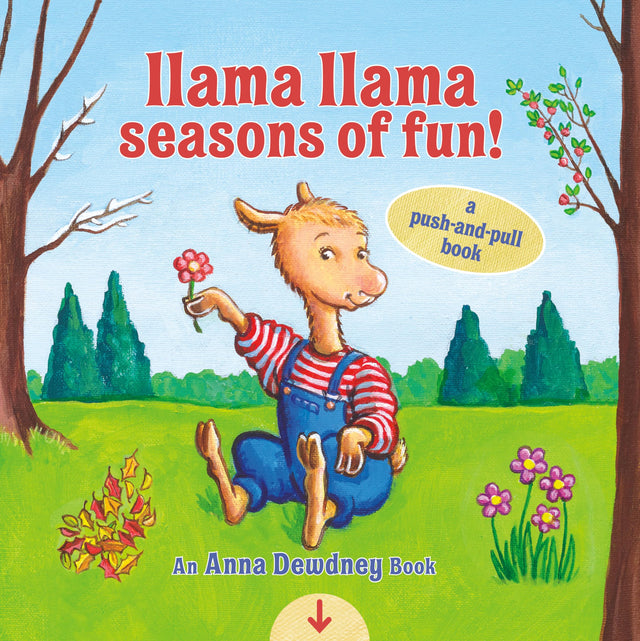 Llama Llama Seasons of Fun!: A Push-and-Pull Book - Retail Maharaj