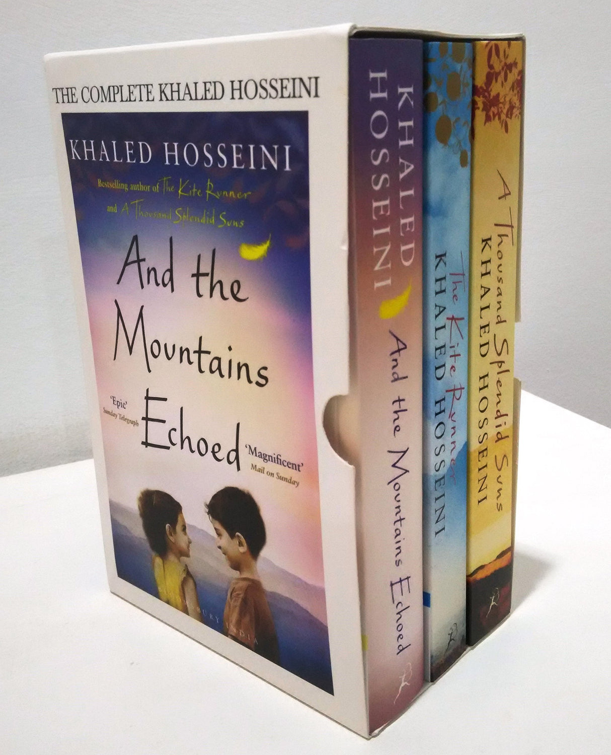 Khaled Hosseini Box Set - Retail Maharaj