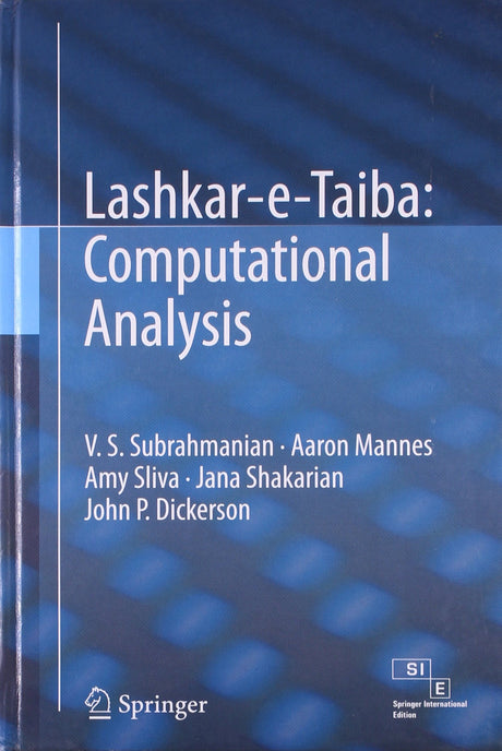 LASHKAR E TAIBA COMPUTATIONAL ANALYSIS (HB 2017) - Retail Maharaj