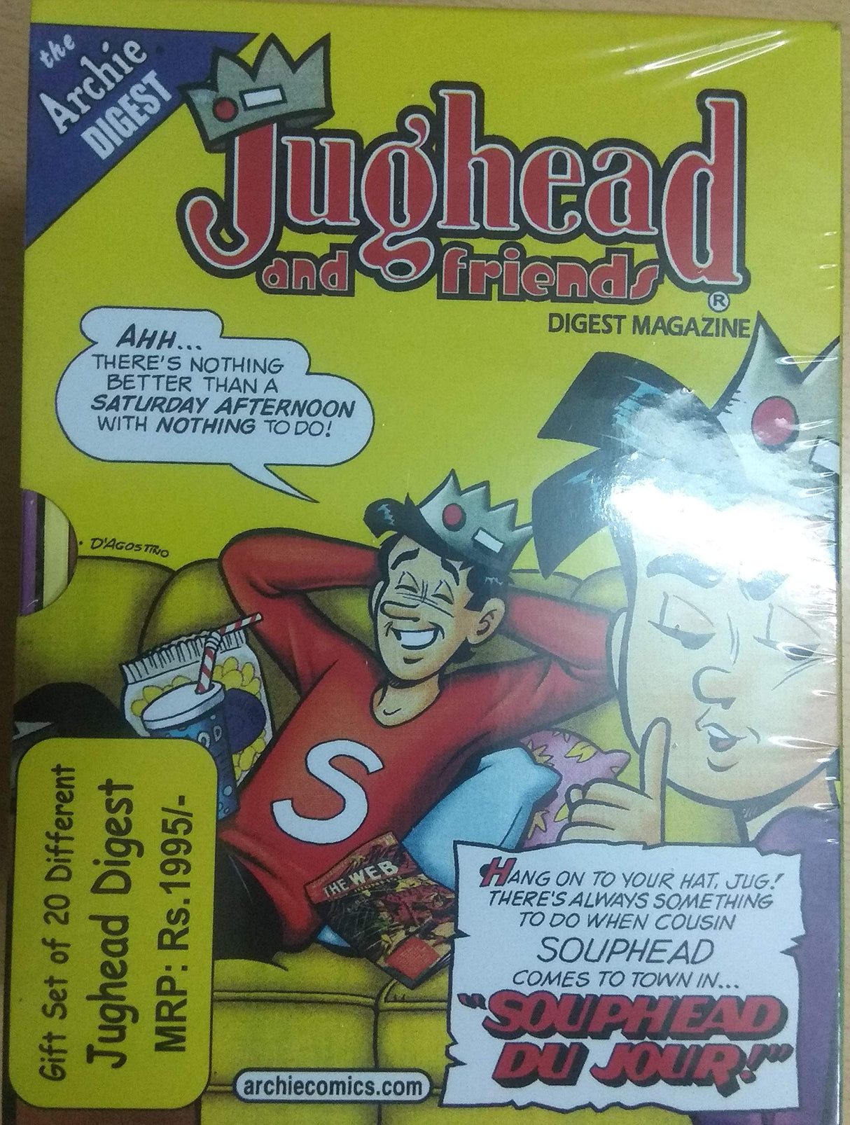 JUGHEAD AND FRIEND DIGEST 20 TITLES GIFT SET - Retail Maharaj