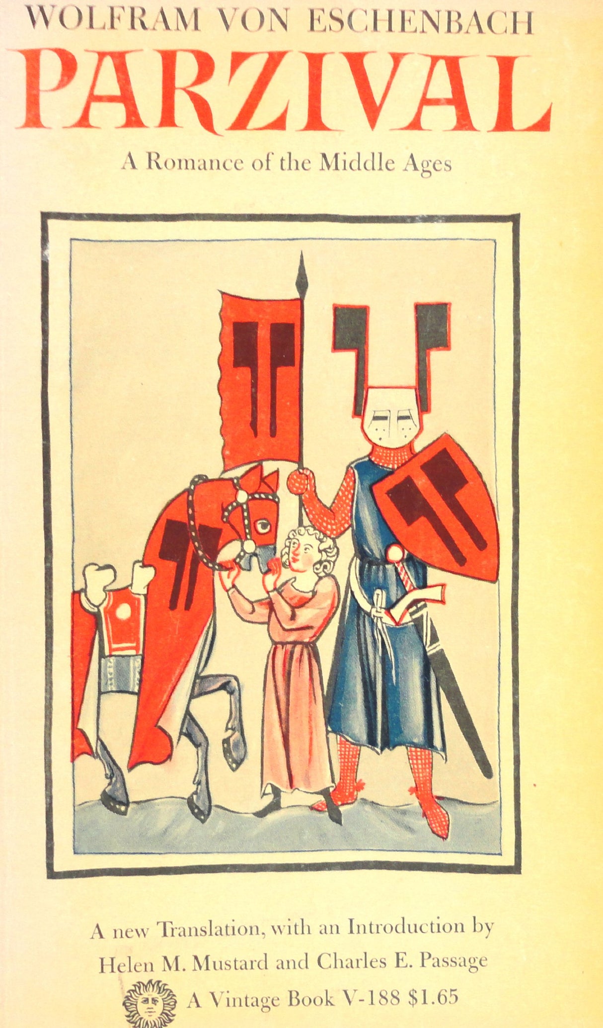 Parzival: A Romance of the Middle Ages (Vintage Classics) - Retail Maharaj