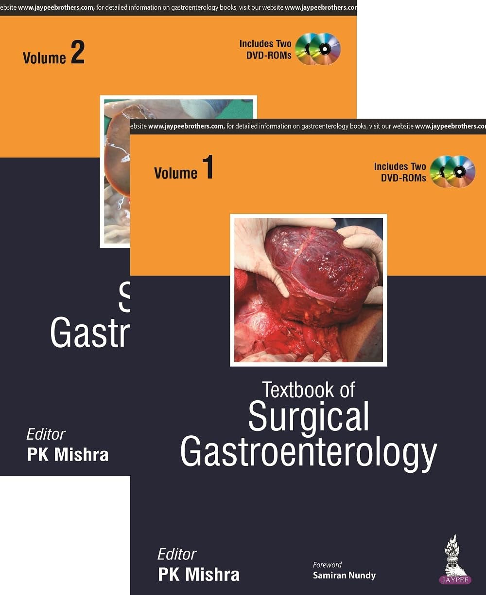 TEXTBOOK OF SURGICAL GASTROENTEROLOGY (2VOLS) WITH TWO DVD-ROMS - Retail Maharaj