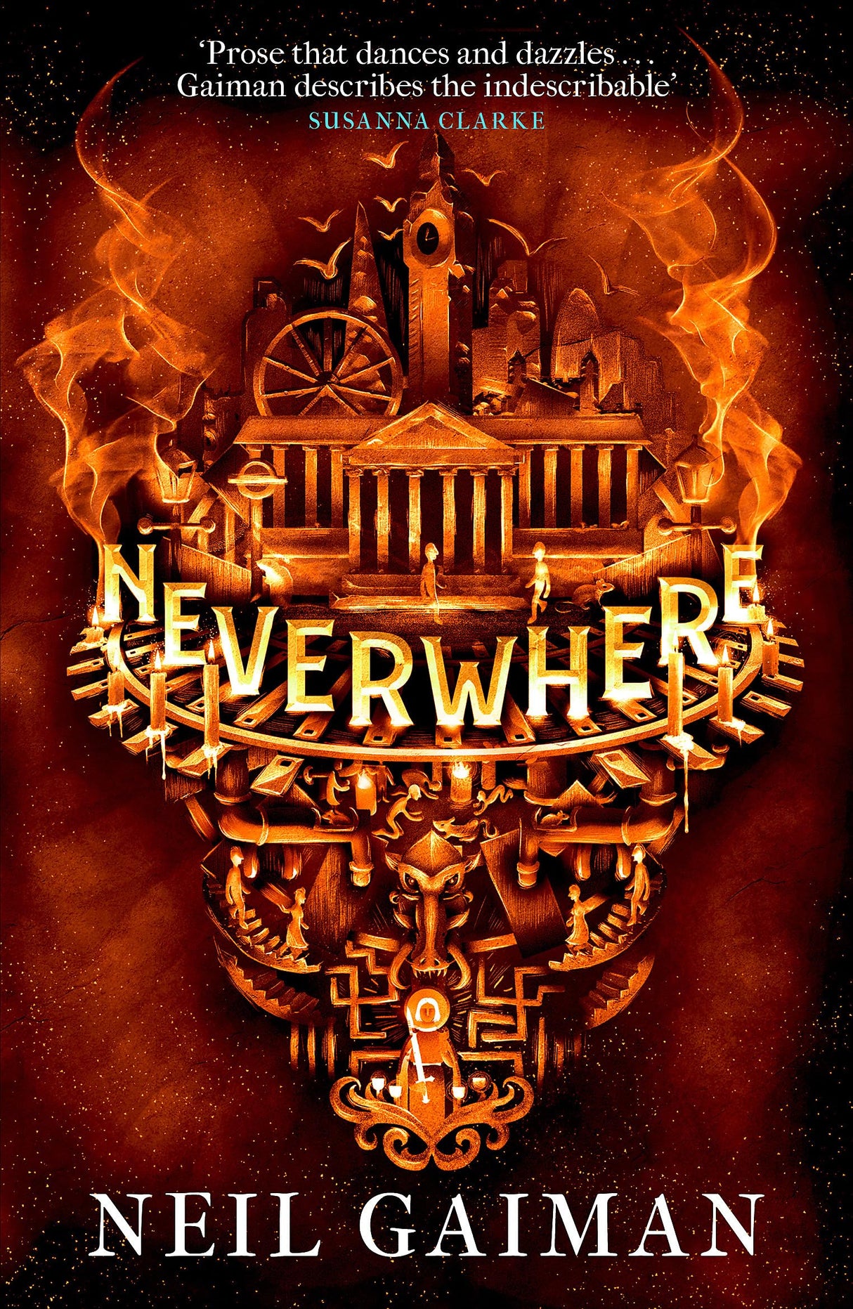 NEVERWHERE - Retail Maharaj