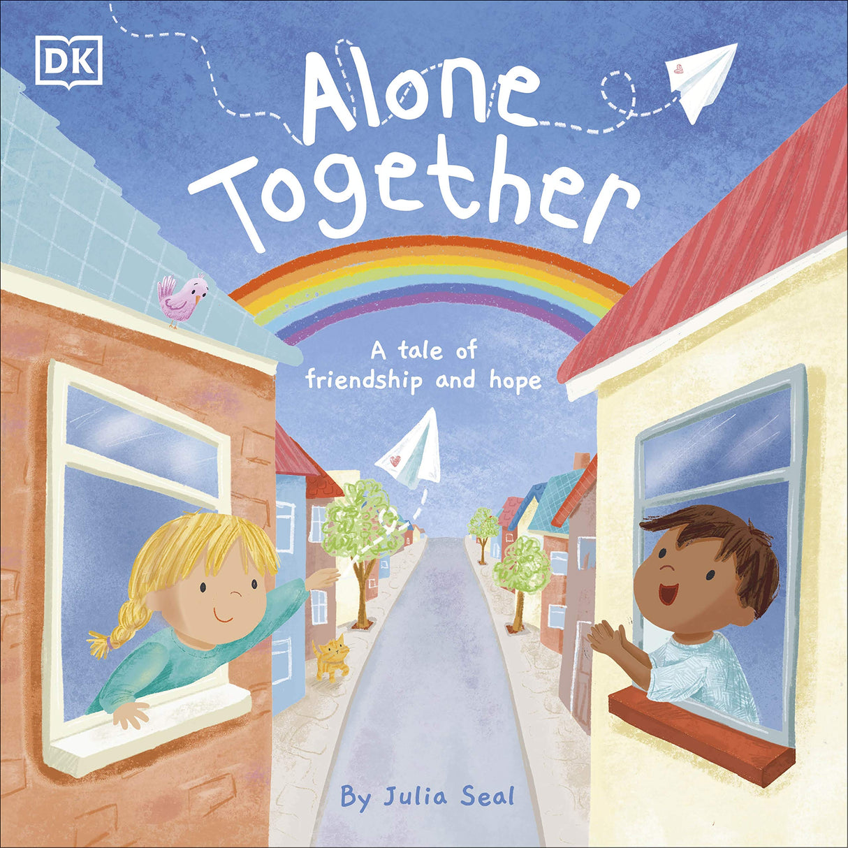 Alone Together (Understanding the Pandemic for Kids) - Retail Maharaj