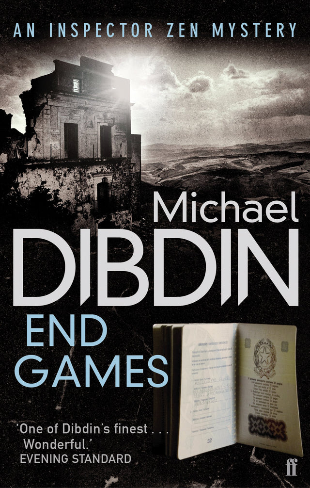 End Games (Aurelio Zen) - Retail Maharaj