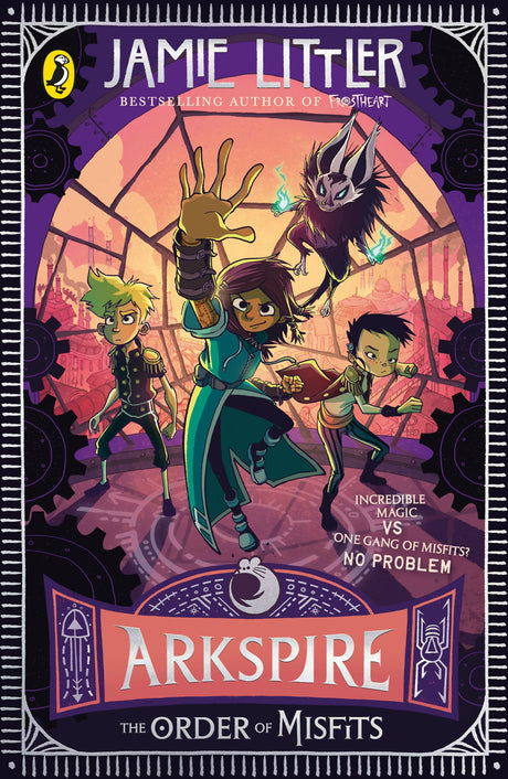 Arkspire 2: The Order of Misfits - Retail Maharaj