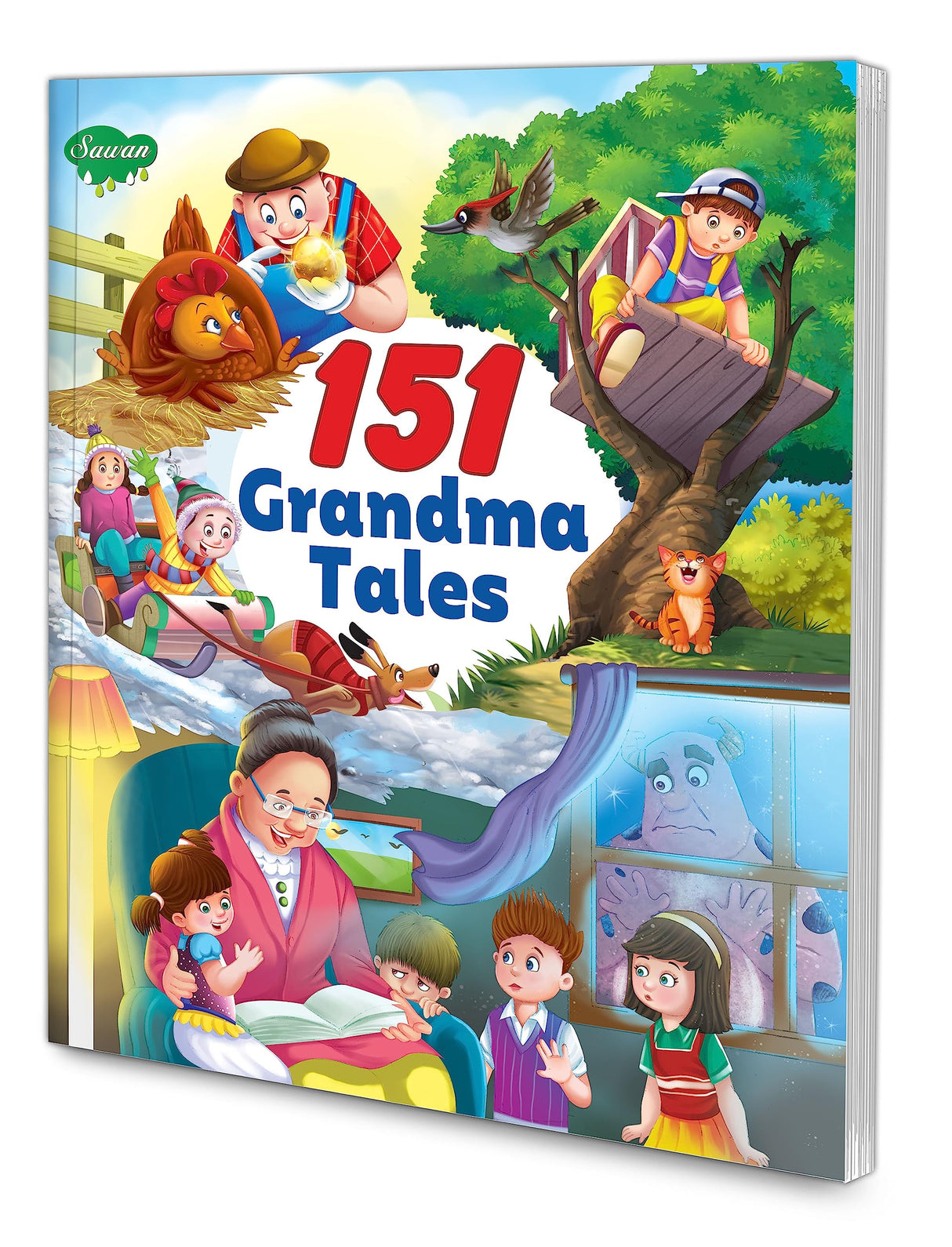 151 Grandmaa Tales - Retail Maharaj