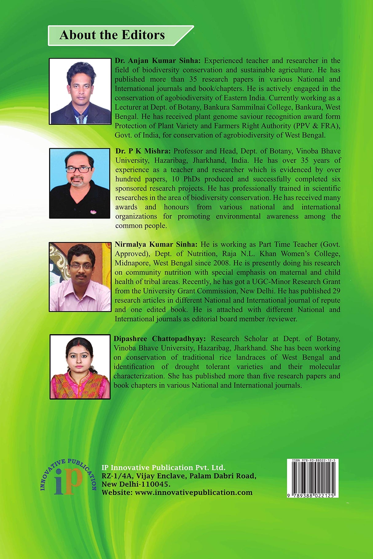 Folk Rice Diversity of Eastern India-Hope for the Future Food Security - Retail Maharaj